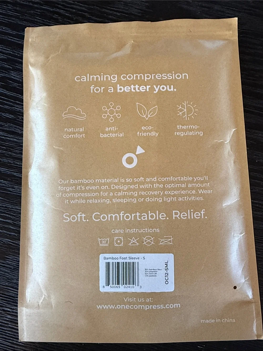 Light Gray Support Ankle Socks — Foot Relief